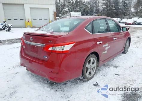 2013 Nissan Sentra Sr z USA, uszkodzony, nr VIN 3N1AB7AP7DL783610